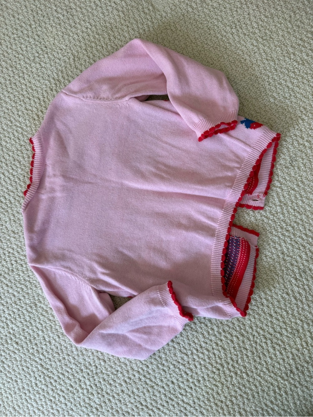 Rachel Riley Strawberry Cardigan - Picture 3 of 3